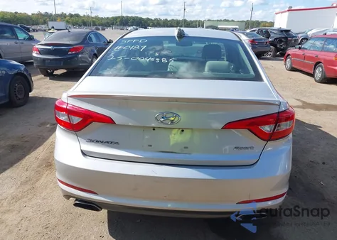 2015 Hyundai Sonata Sport from USA, damaged, VIN 5NPE34AF7FH116654